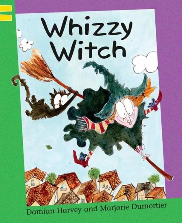 Reading Corner: Whizzy Witch