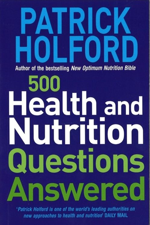 500 Health and Nutrition Questions Answered