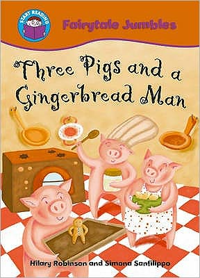 Three Pigs and a Gingerbread Man