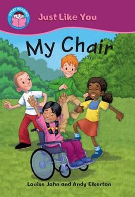 My Chair. Written by Louise John