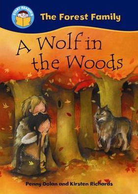 Wolf in the Woods