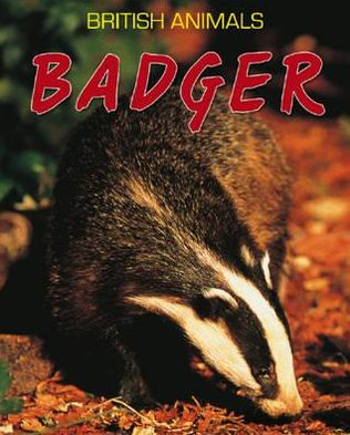 Badger. Michael Leach