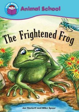 Frightened Frog