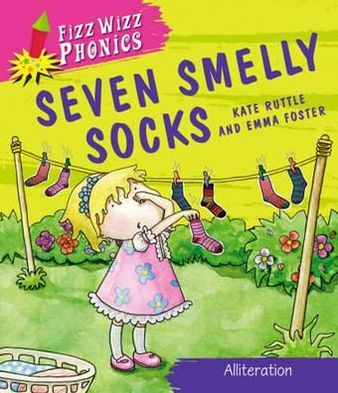 Seven Smelly Socks. Kate Ruttle