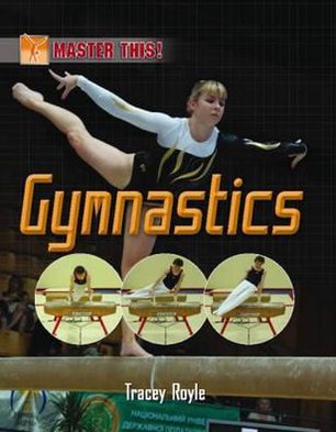 Gymnastics. Tracey Royle
