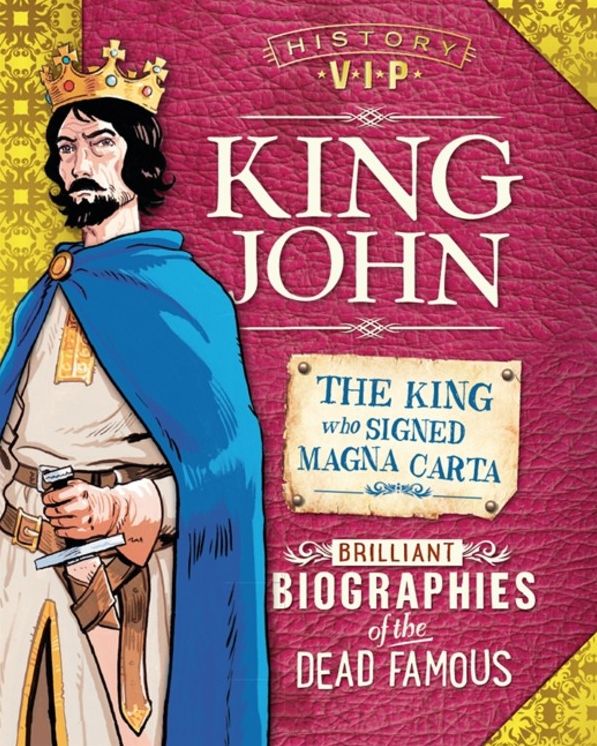 King John (History VIPs Series)