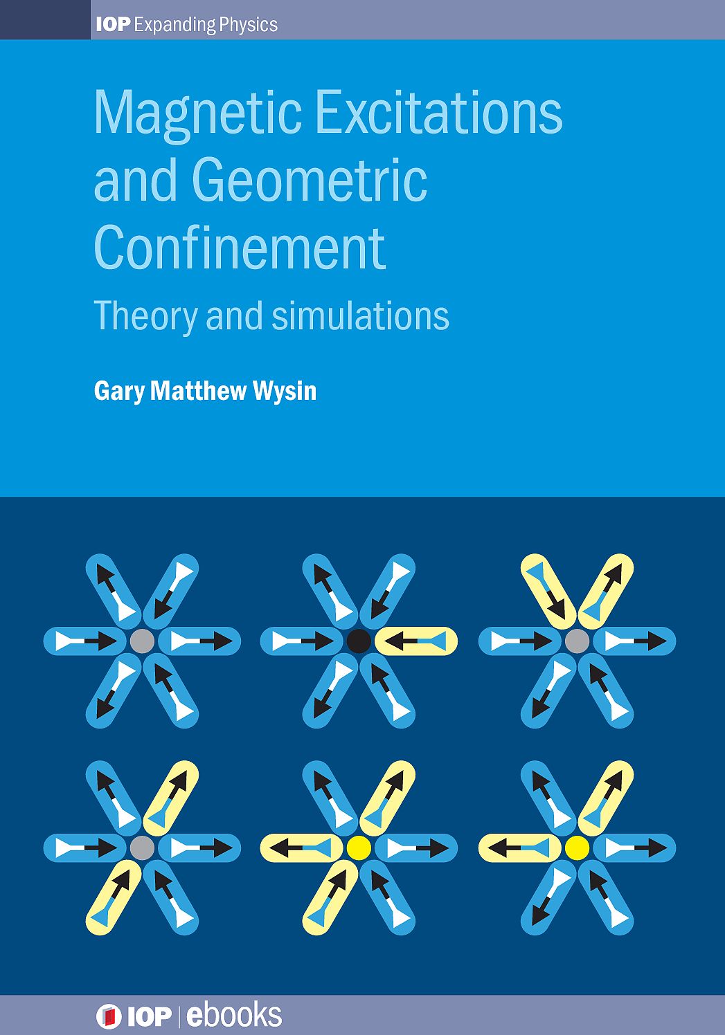 Magnetic Excitations and Geometric Confinement: Theory and simulations