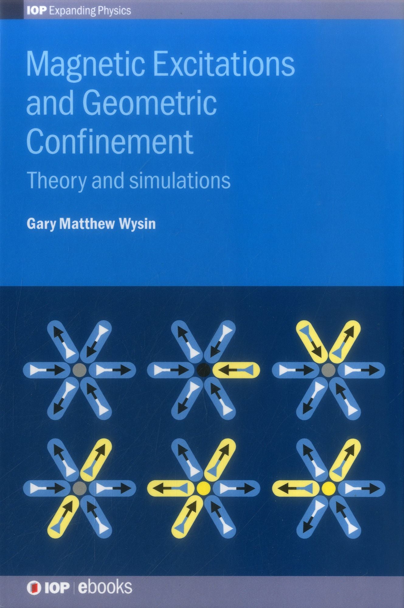 Magnetic Excitations and Geometric Confinement: Theory and Simulations