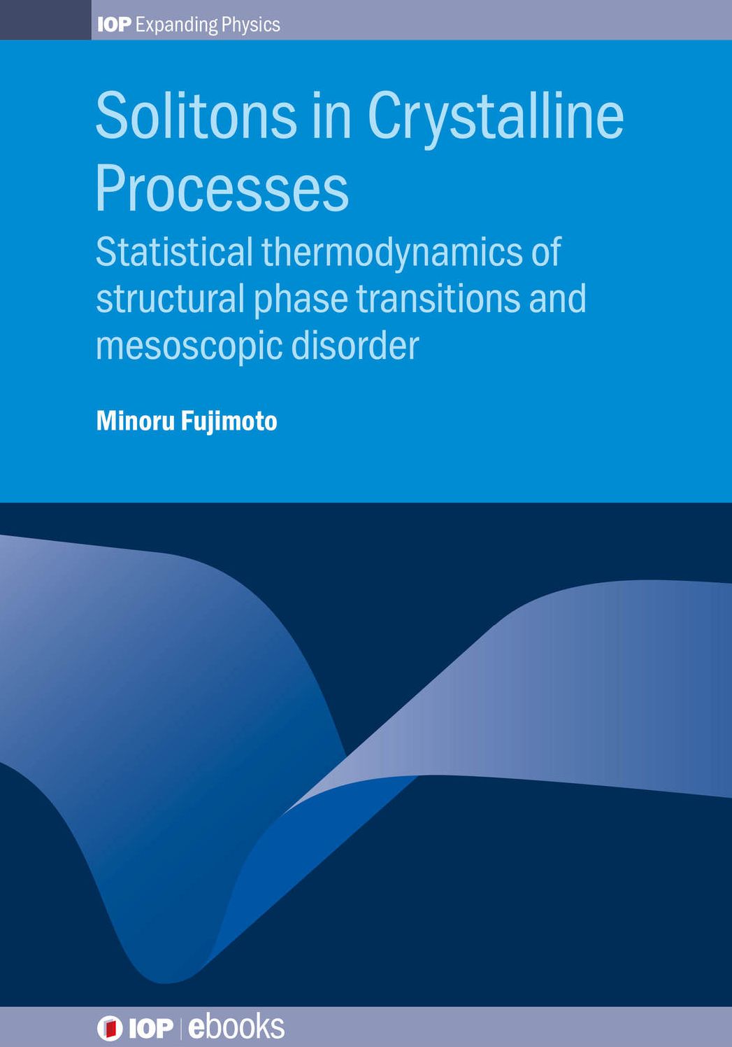 Solitons in Crystalline Processes: Statistical thermodynamics of structural phase transitions and mesoscopic disorder