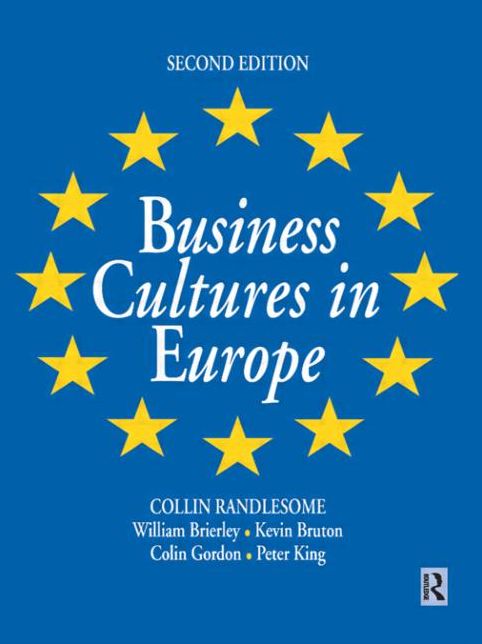 Business Cultures In Europe
