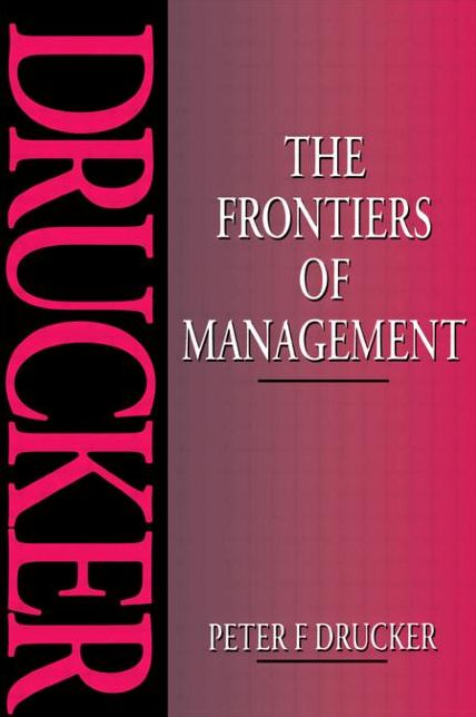 Frontiers Of Management
