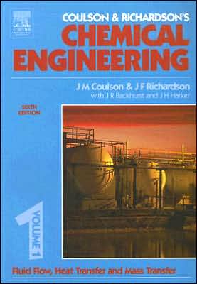 Chemical Engineering Volume 1: Fluid Flow, Heat Transfer and Mass Transfer
