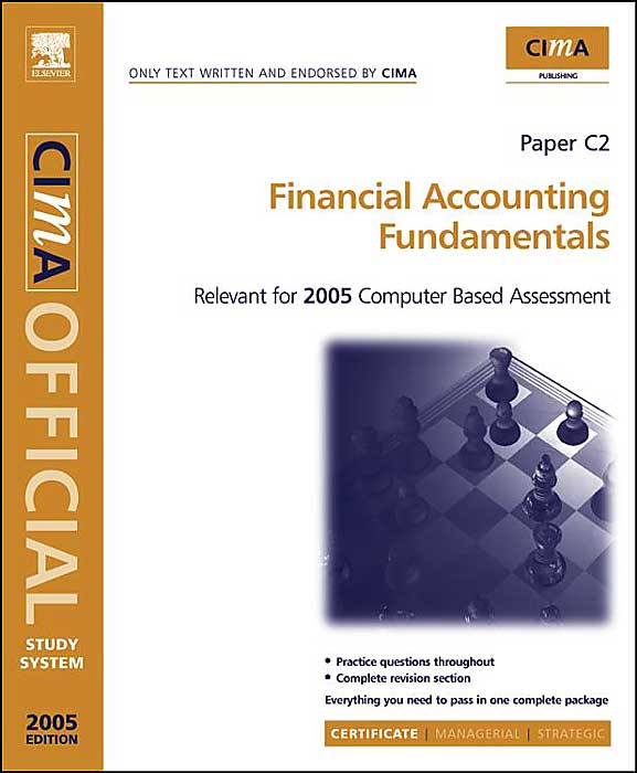 Financial Accounting Fundamentals: For 2005 Exams