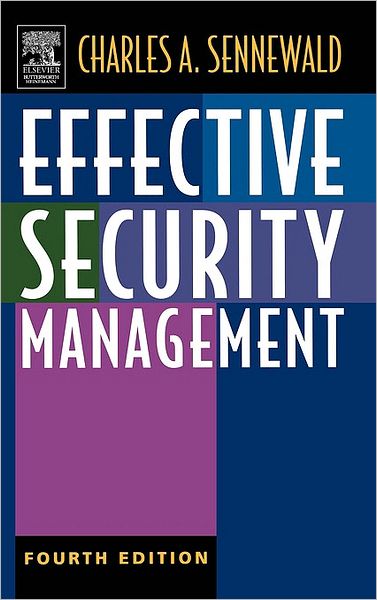 Effective Security Management