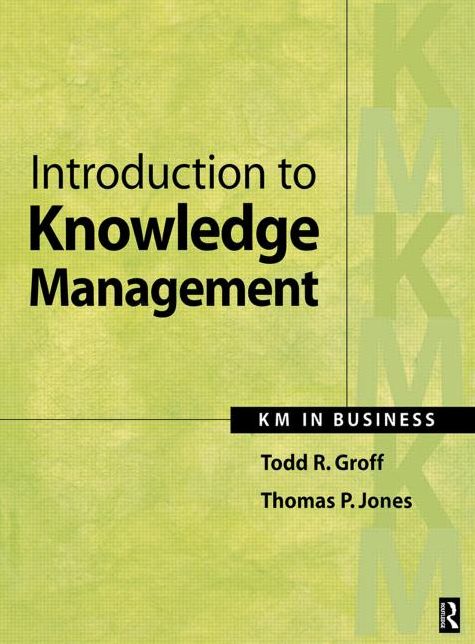 Introduction To Knowledge Management