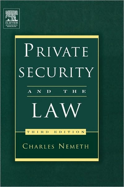 Private Security and the Law