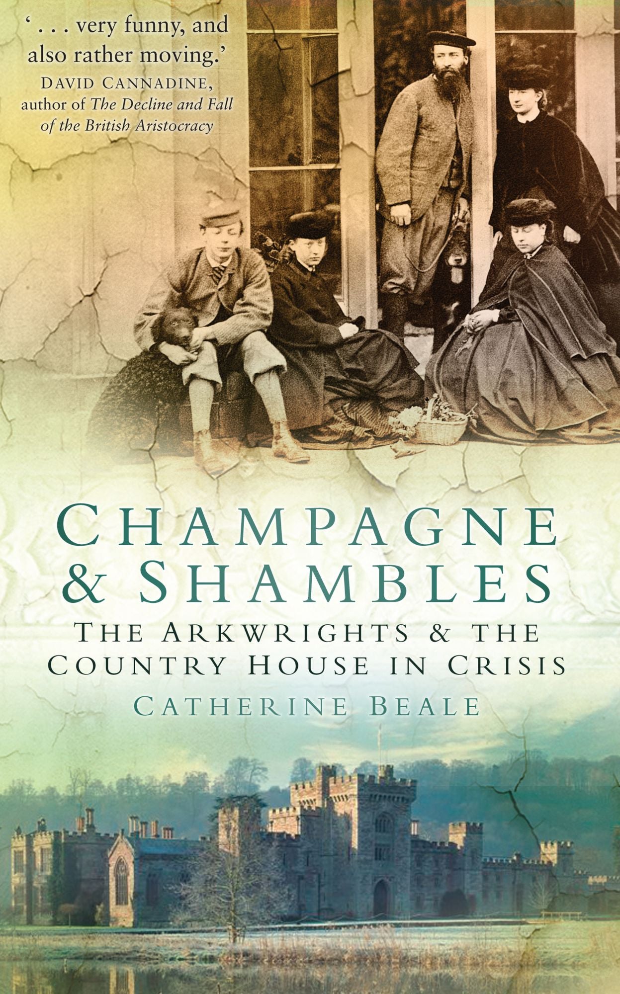 Champagne & Shambles: The Arkwright's and the Country House in Crisis