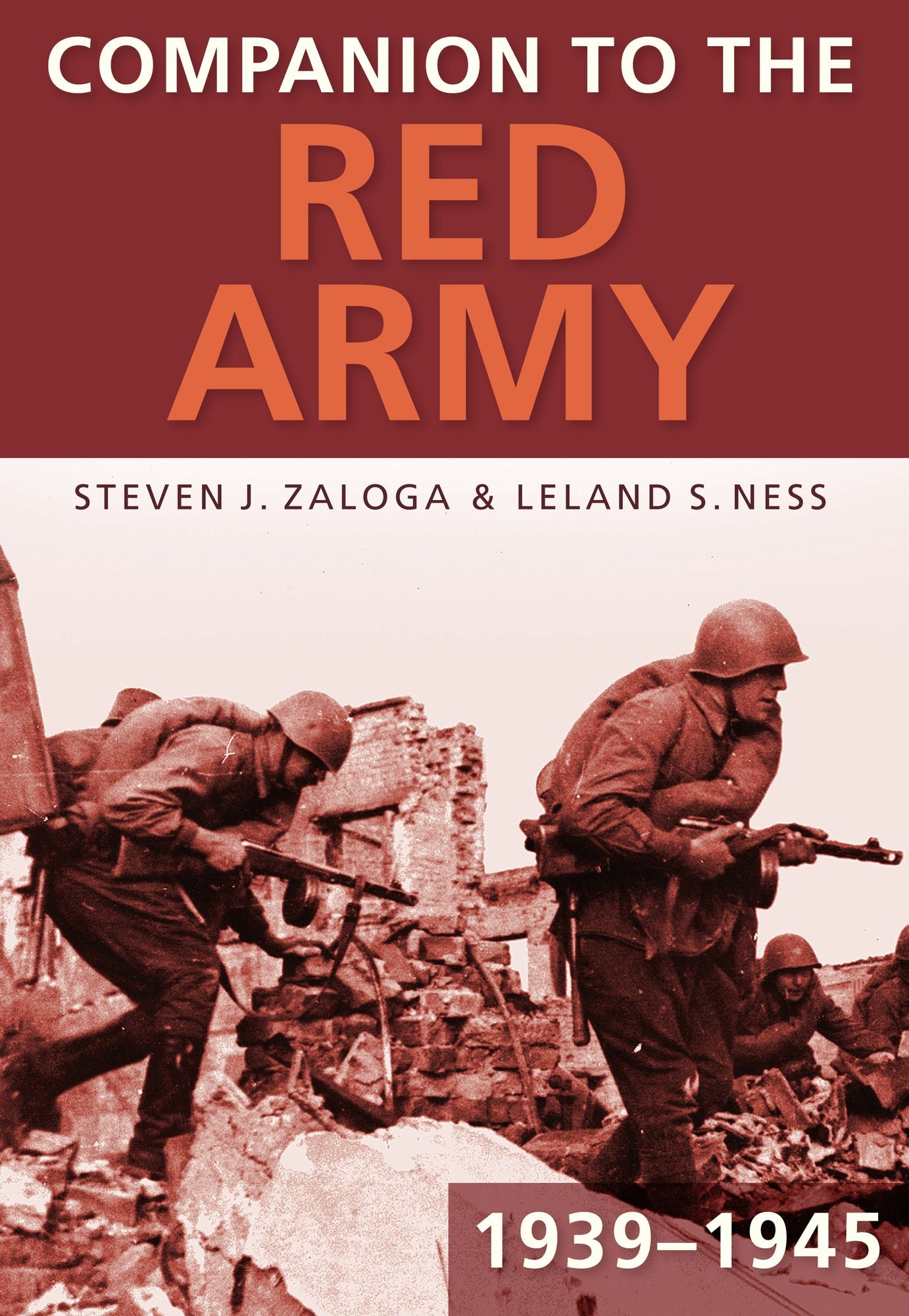 Companion to the Red Army 1939-1945