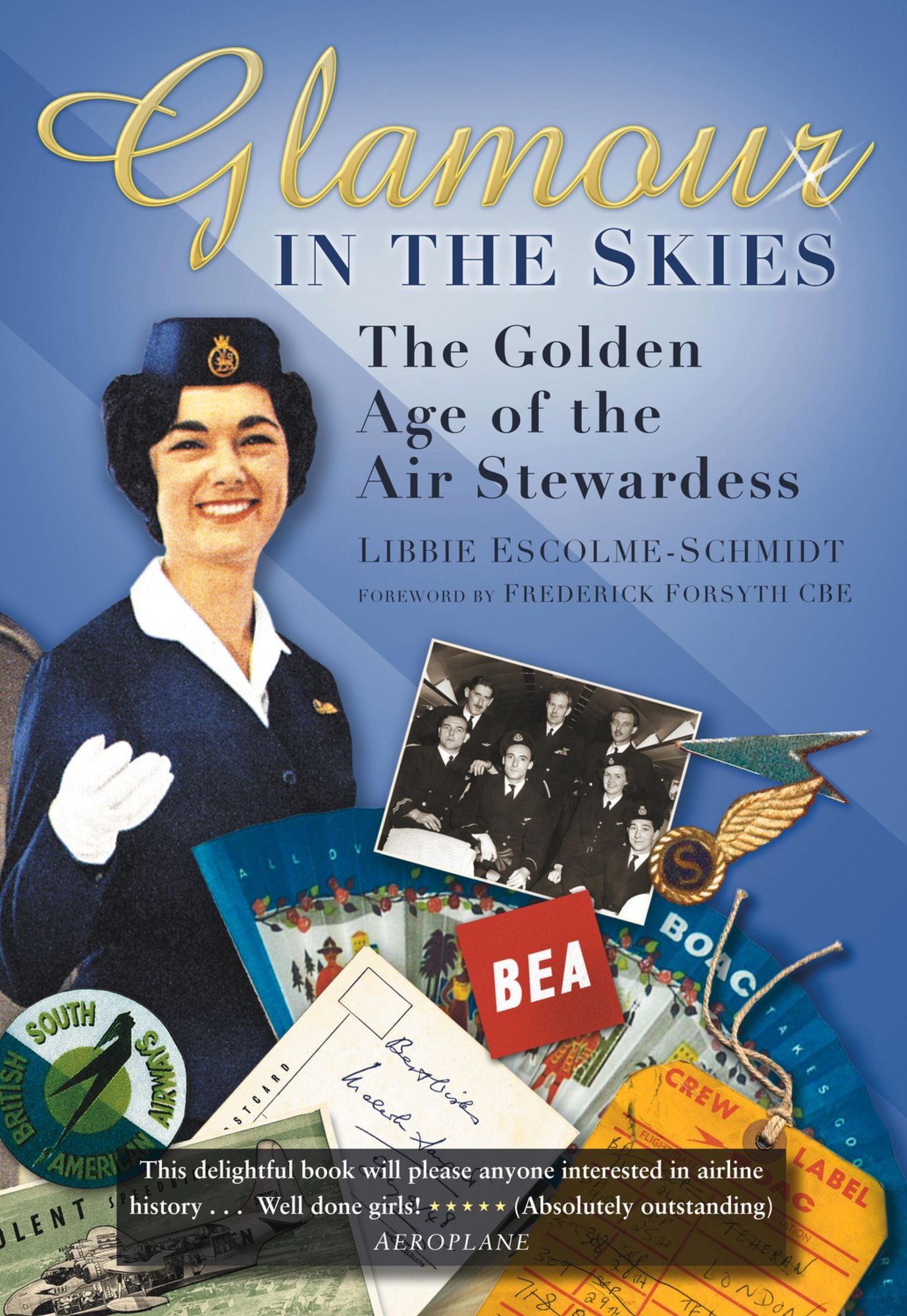 Glamour in the Skies: The Golden Age of the Air Stewardess