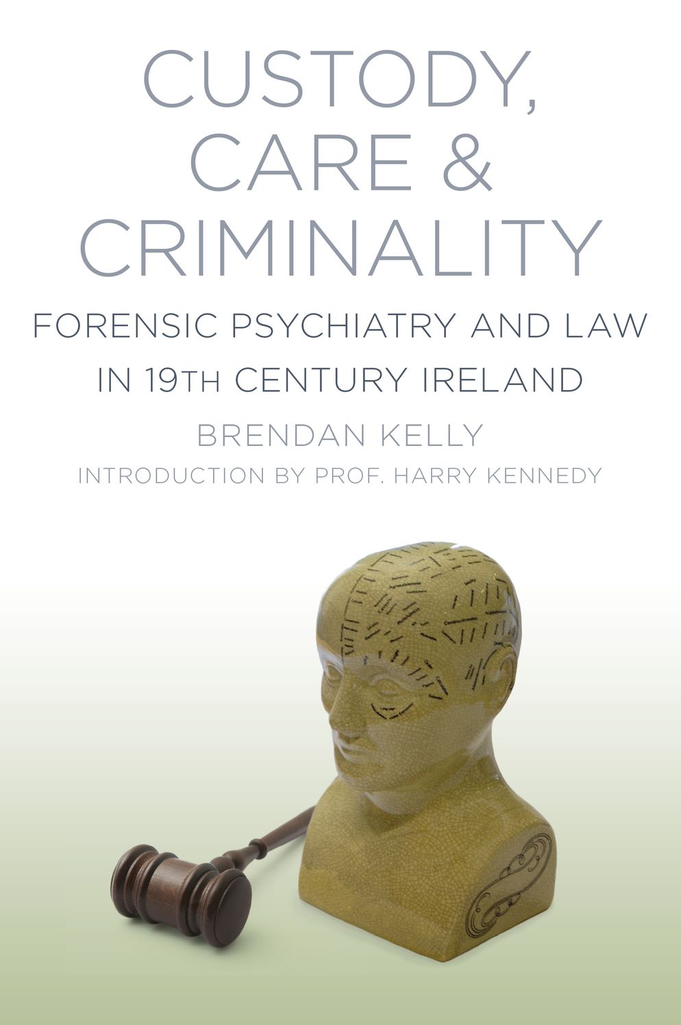 Custody, Care &amp; Criminality: Forensic Psychiatry and Law in 19th Century Ireland