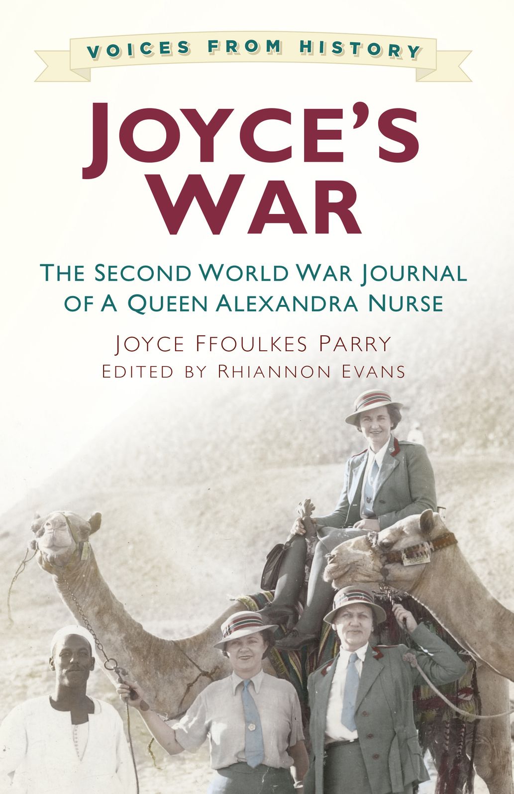 Joyce's War: The Second World War Journal of a Queen Alexandra Nurse