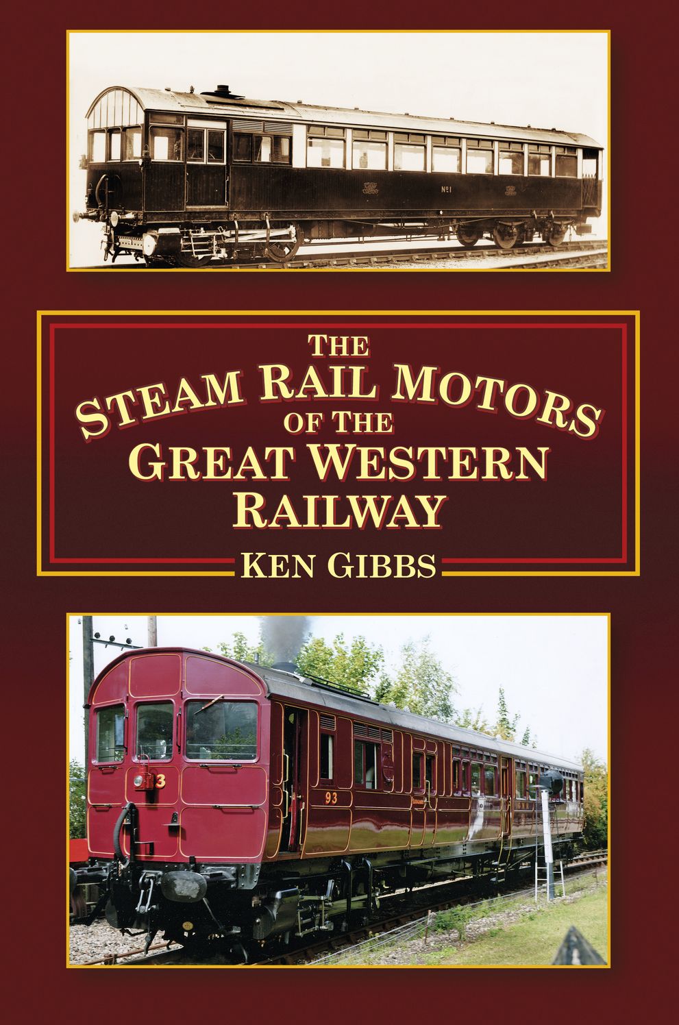Steam Rail Motors of the Great Western Railway