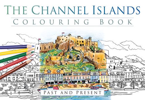 The Channel Islands Colouring Book