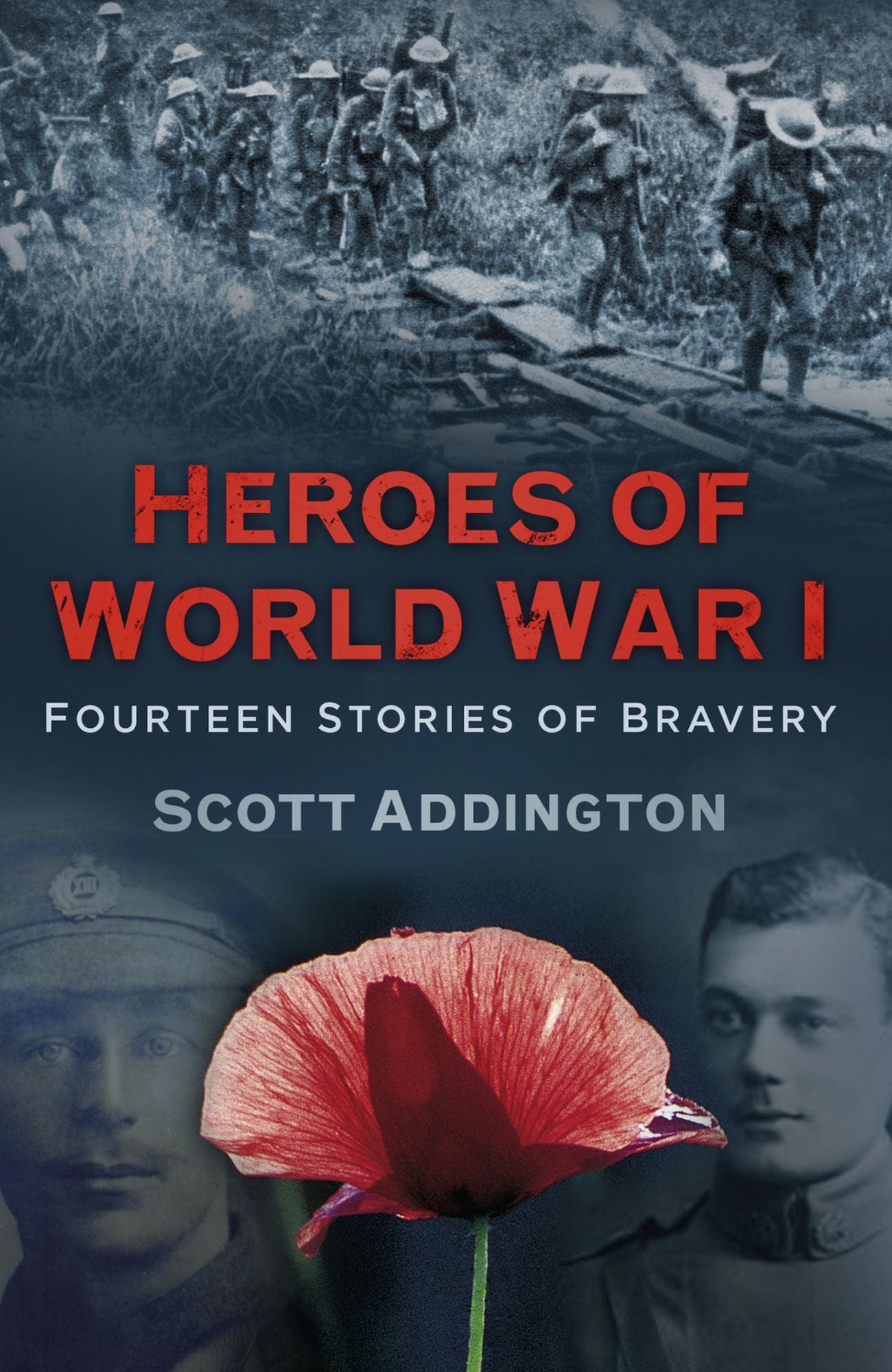 Heroes of World War I: Twelve Stories of Bravery