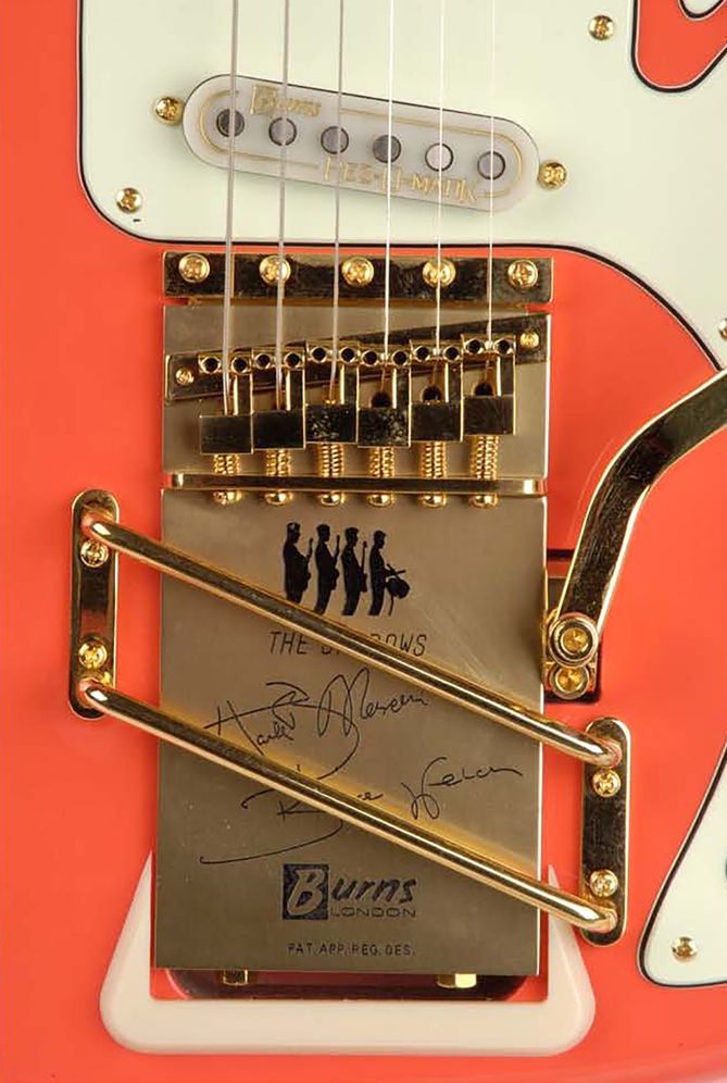 The History of Rock in Fifty Guitars