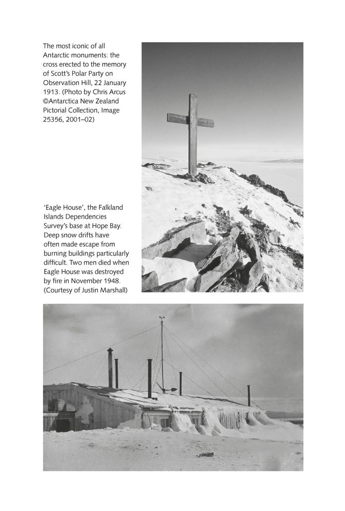 Icy Graves: Exploration and Death in the Antarctic