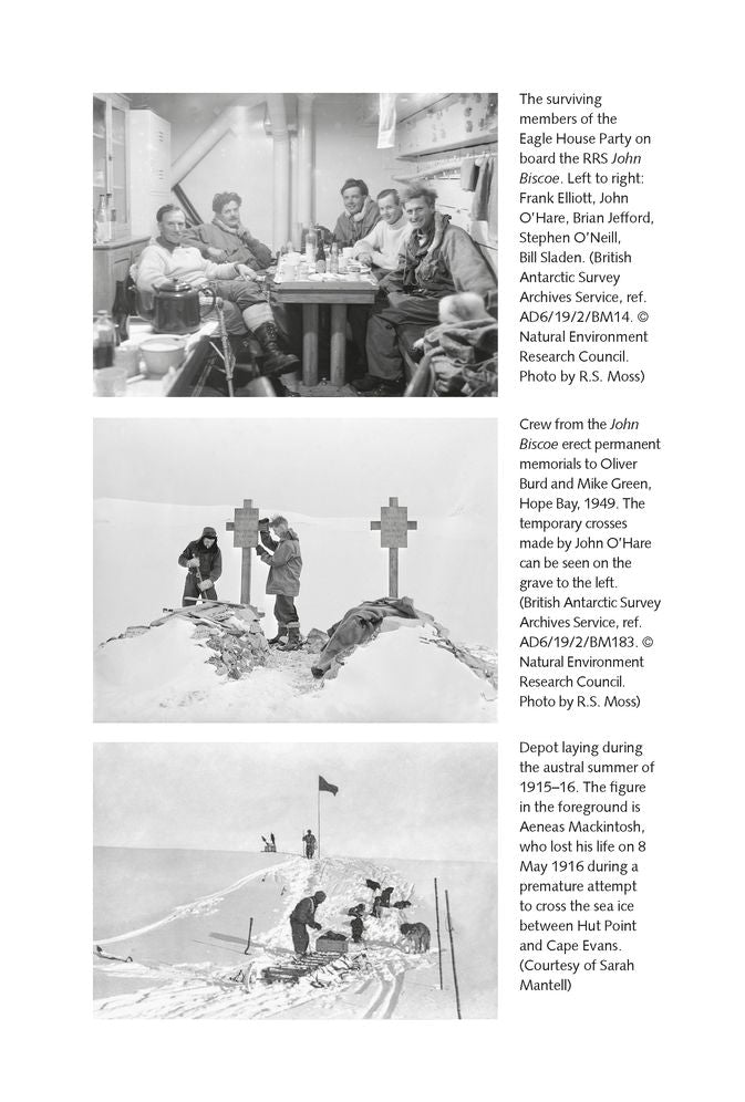 Icy Graves: Exploration and Death in the Antarctic