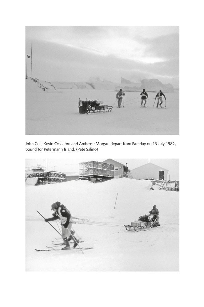 Icy Graves: Exploration and Death in the Antarctic