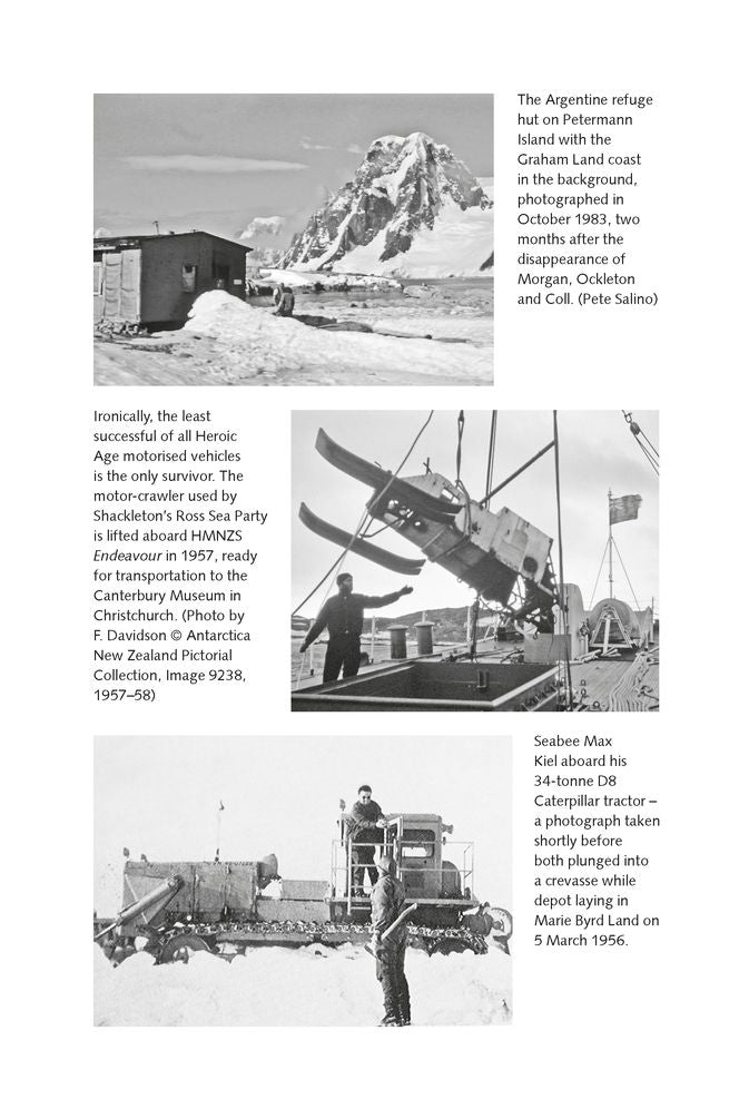 Icy Graves: Exploration and Death in the Antarctic