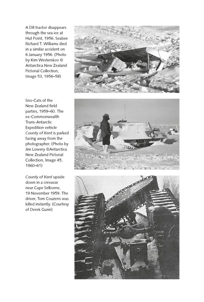 Icy Graves: Exploration and Death in the Antarctic
