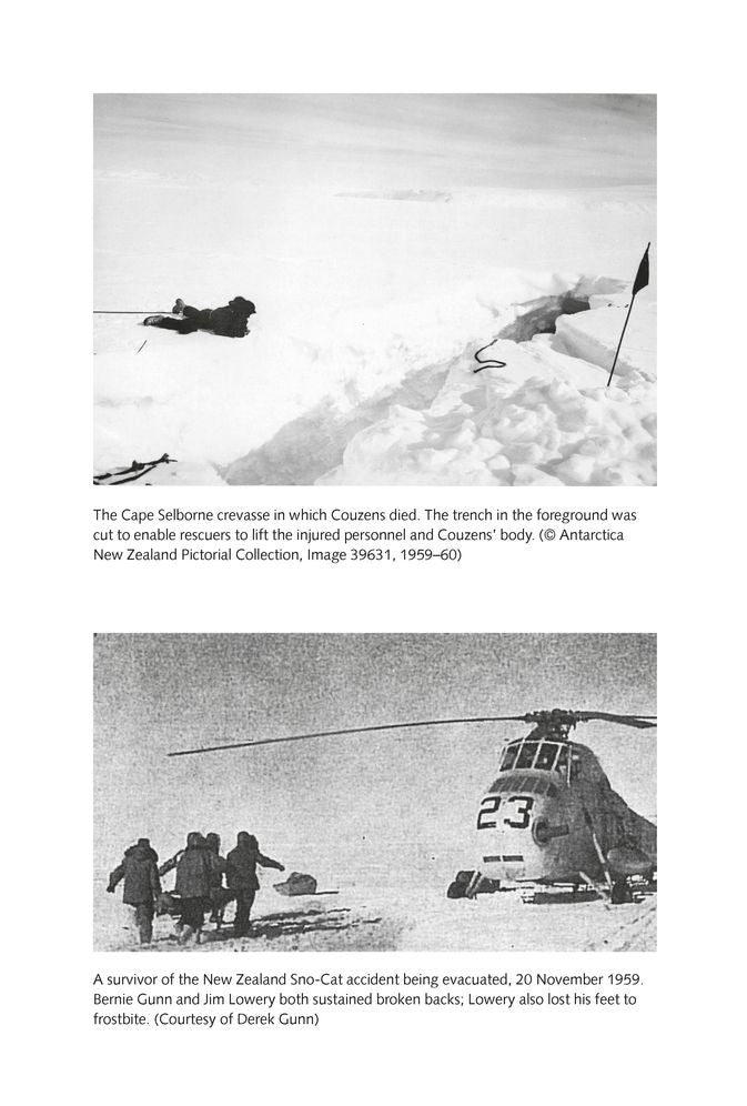 Icy Graves: Exploration and Death in the Antarctic