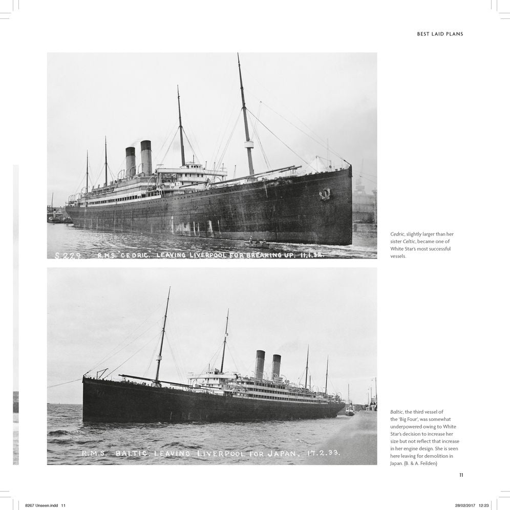 The Unseen Olympic: The Ship in Rare Illustrations