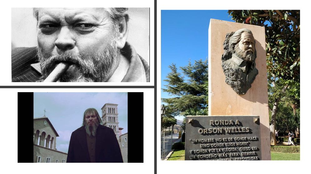Me and MR Welles: Travelling Europe with a Hollywood Legend