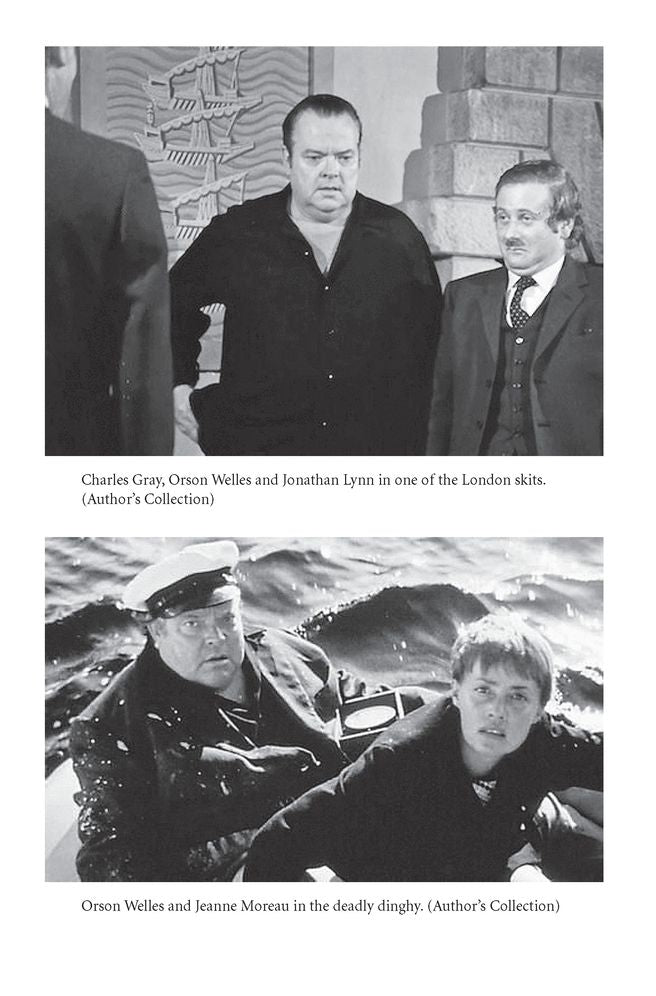 Me and MR Welles: Travelling Europe with a Hollywood Legend