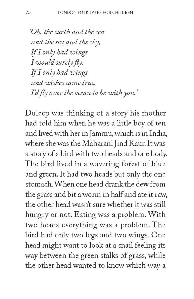 London Folk Tales for Children