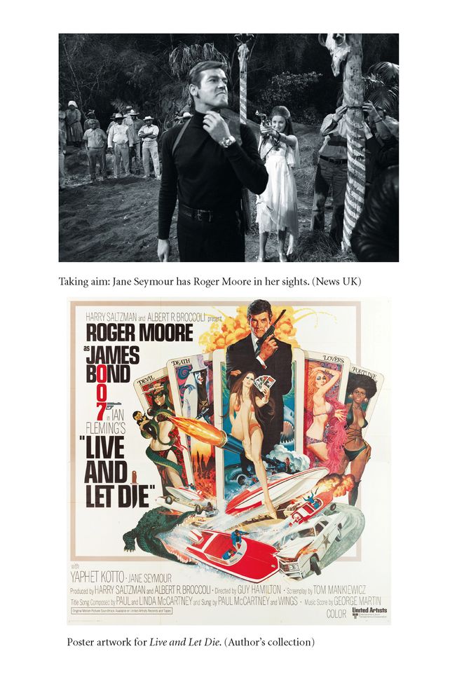 The 007 Diaries: Filming Live and Let Die
