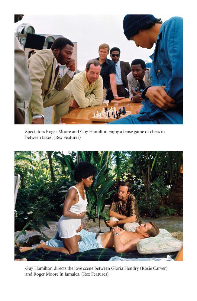 The 007 Diaries: Filming Live and Let Die