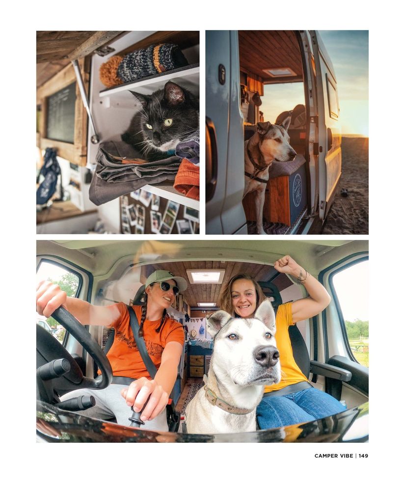 VanLifers: Beautiful Conversions for Life on the Road