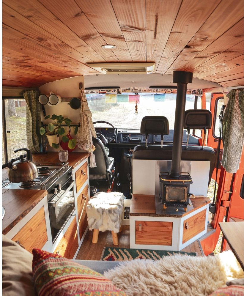 VanLifers: Beautiful Conversions for Life on the Road