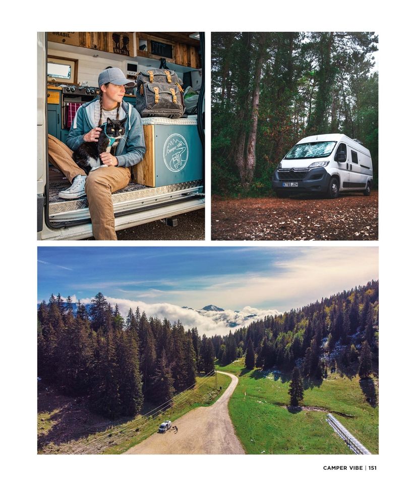 VanLifers: Beautiful Conversions for Life on the Road