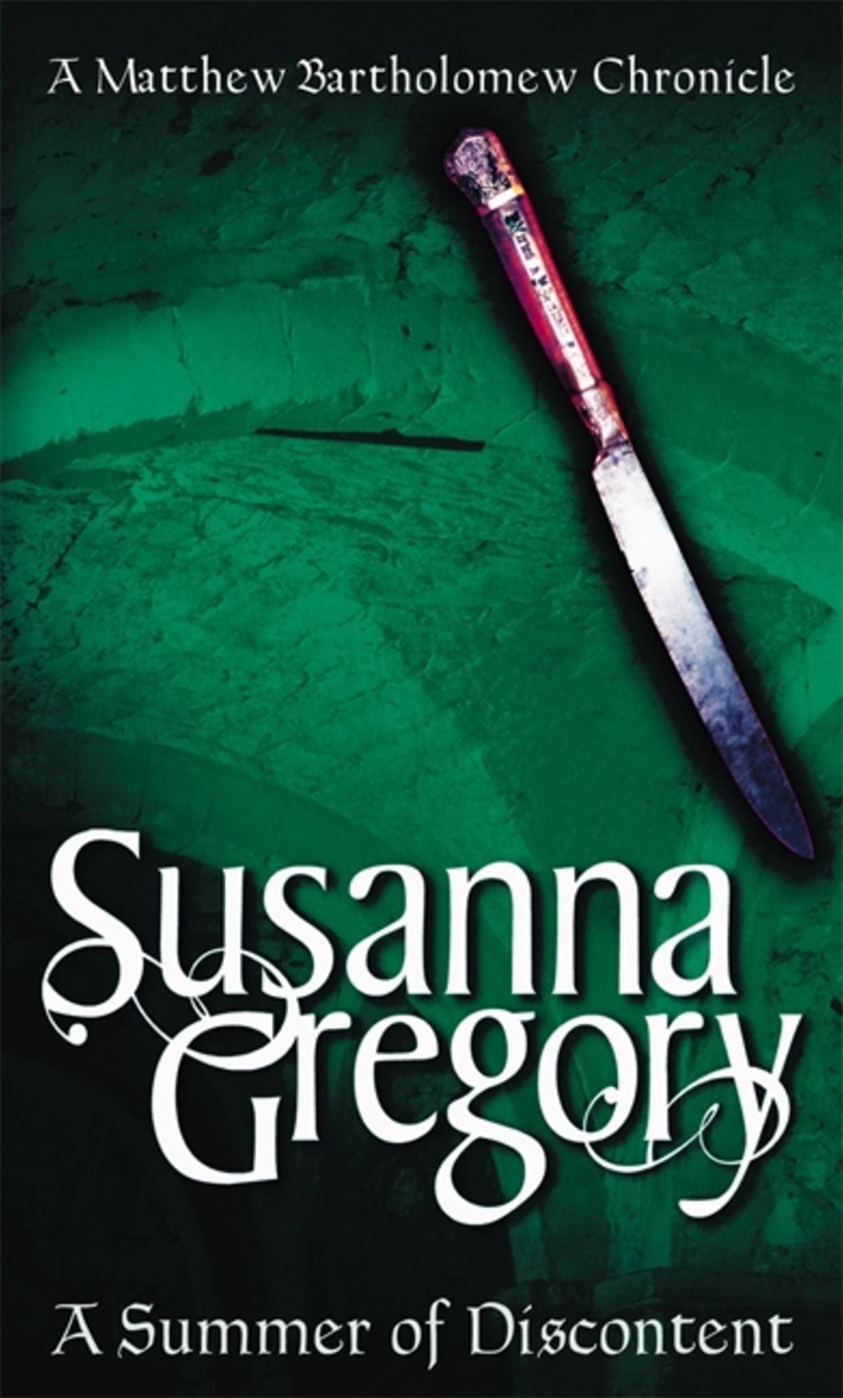 A Summer of Discontent (Matthew Bartholomew Series #8)