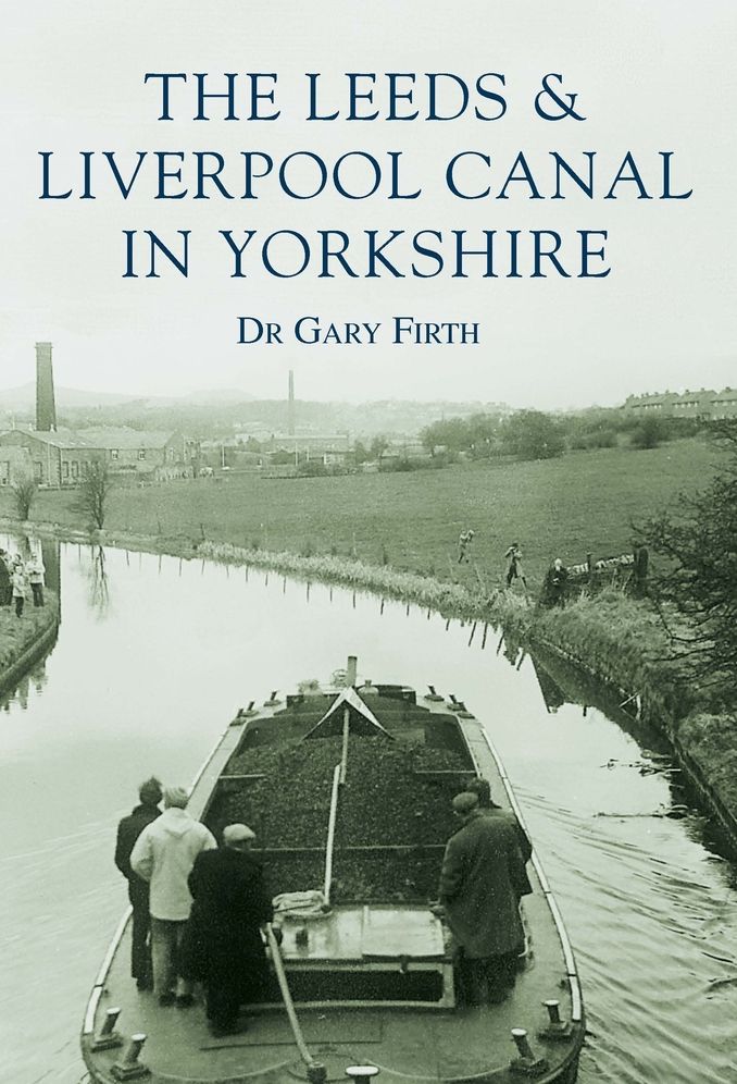 The Leeds and Liverpool Canal in Yorkshire