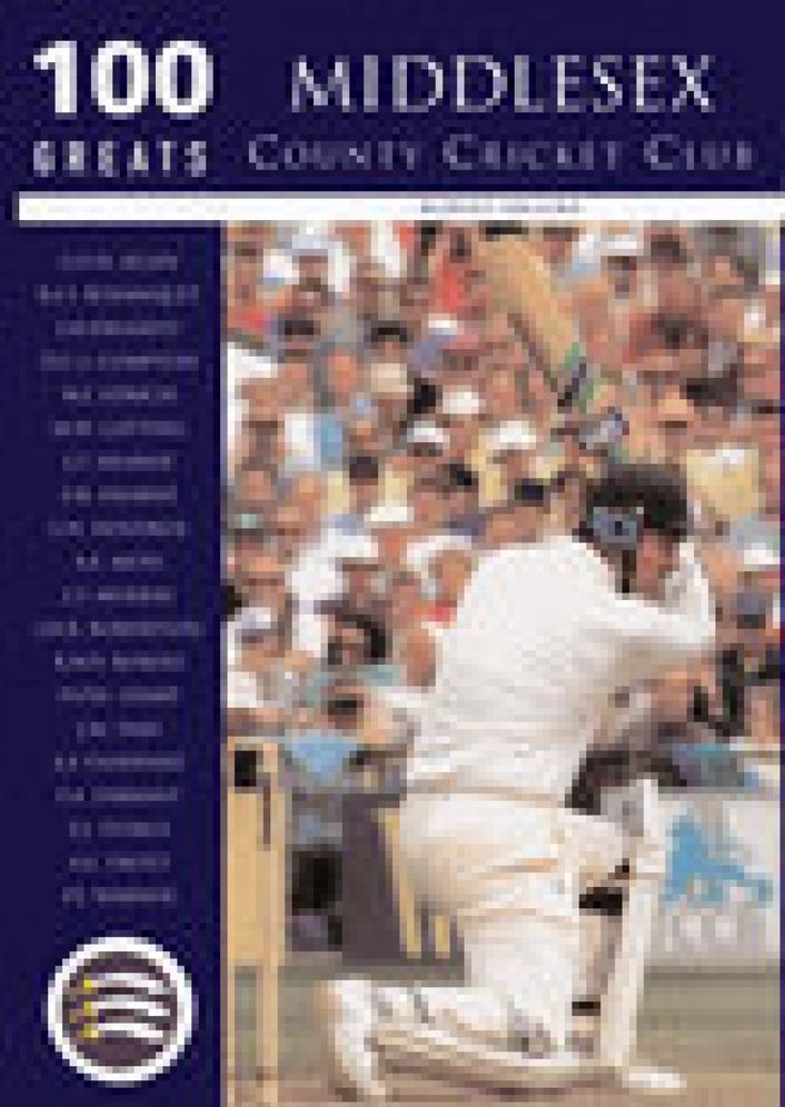 100 Greats: Middlesex County Cricket Club