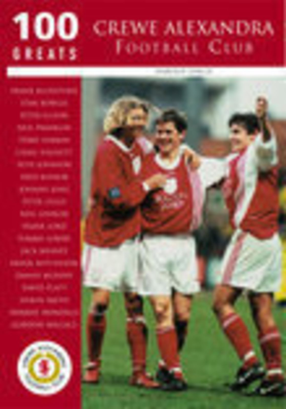 100 Greats: Crewe Alexandra Football Club