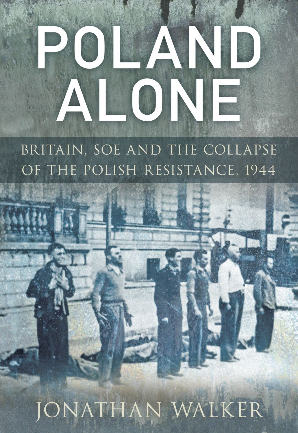 Poland Alone: Britain, SOE and the Collapse of the Polish Resistance 1944