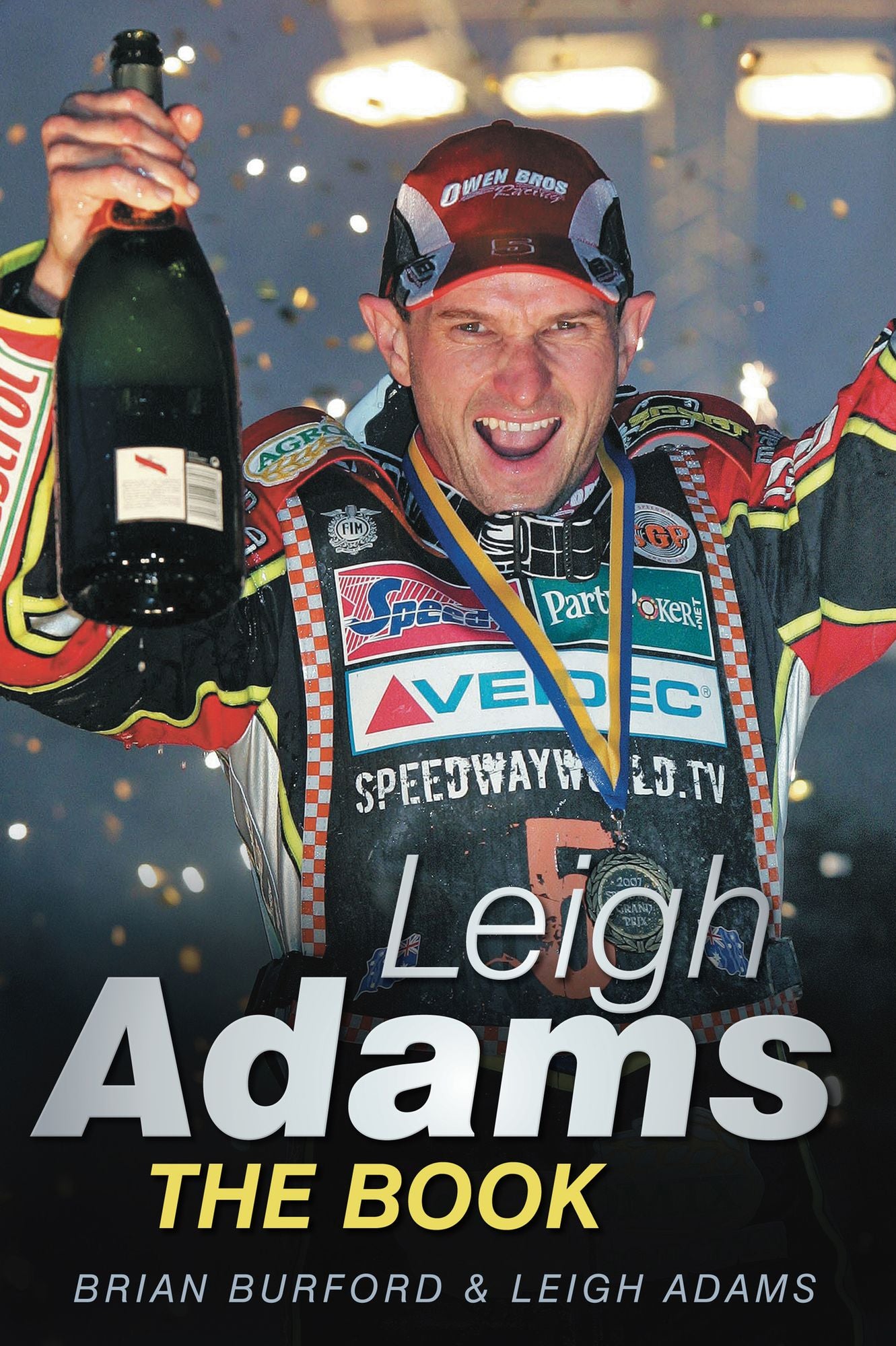 Leigh Adams: The Book